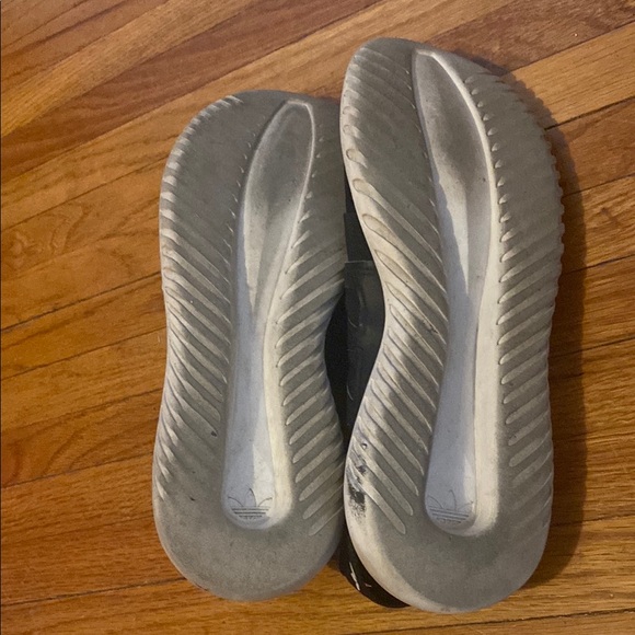 Adidas Black Athletic Tennis Shies Woman 8 - Picture 5 of 5